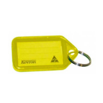 Kevron Key Tags (50pk) - Yellow - £33.06 GBP