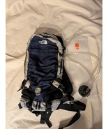 The North Face Sliquid Back Pack Deep Water Bladder Blue NEW - $68.30