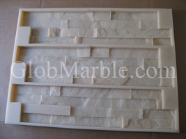 Concrete Mold Stone, Wall Veneer Paver. Rubber Mold - $118.00