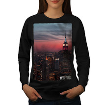 Wellcoda Empire State Building Womens Sweatshirt, New Casual Pullover Jumper - £22.74 GBP+