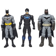 DC Comics Batman Figures Batman, Nightwing &amp; Armored Batman 6&quot; - Mattel - $14.00