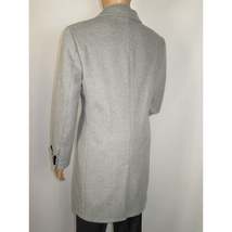Men's CASILA Turkey Top Winter Coat Wool, Cashmere Blend 403140-26 Silver Gray image 6