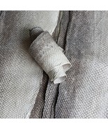 A lot of TWO Salmon Leather Fish Skins  Supple Matte Natural - $25.59