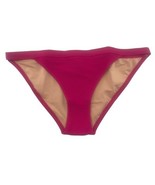 J Crew Ribbed Bikini Bottom Pink Hipster Full Coverage Women Size Medium... - €10,30 EUR