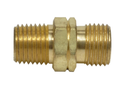 Mr Heater F276152 1/4&quot; X 9/16&quot; Male Pipe Thread Propane Fitting, Brass - $128.98 MXN