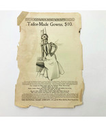 Vintage Late 1890&#39;s Advertising Page from Scribner&#39;s Magazine Taylor Mad... - £9.90 GBP