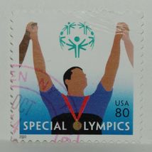 Vintage Stamps American America States Usa 80 C Cent Special Olympics X1 B25 - £1.39 GBP