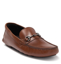 To Boot New York Sz 12 Hilton Bit Loafer Driving Moc Cognac Leather Shoe... - $113.84