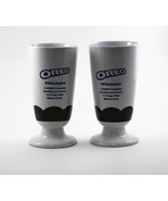 2 Oreo Milkshake Mugs For Milkshake Lovers Ceramic Footed Collectable 16... - £11.84 GBP