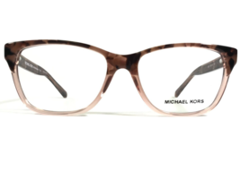 Michael Kors Eyeglasses Frames MK4044 3251 Bree Pink Tortoise Square 52-16-135 - $74.43