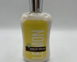 Bath &amp; Body Works Signature Vanillas Lemon Body Lotion 8 oz Discontinued... - £19.42 GBP