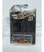 ‘15 Dodge Challenger SRT Hot Wheels Pearl Chrome 55 Anniversary 6/6 COMB... - $6.69 CAD