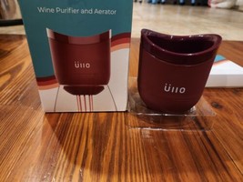 Ullo Open Wine Purifier with 2 Selective Sulfite Filters - $55.00