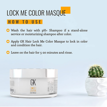 GK Lock Me Color Masque, 7 Oz. image 6