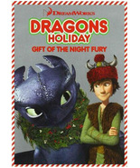 Dragon Holiday Gift of the Night Fury DVD Movie Kids Family Promo - £6.35 GBP