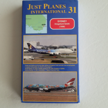 Just Planes International 31 SYDNEY Kingsford Smith 1998 VHS Tape Video ... - $12.37