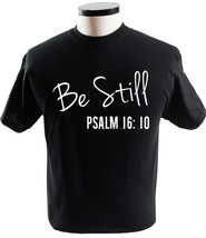 Godly Christian T Shirtbe Still Psalm 1610 Religion T-Shirts - £13.50 GBP+