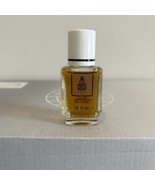 Mark Cross Eau de Cologne .5 oz Vintage Rare Splash 98% Full Glass Bottle - $75.22 CAD