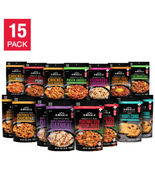 OMEALS Self Heating Emergency / Portable Meals 15-Pack Assortment (15 To... - £114.45 GBP