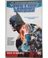 Justice League of America: The Road to Rebirth Graphic Novel GN TPB DC O... - £12.58 GBP