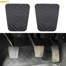 2Pcs/Set Car-styling ke Clutch Pedal Pad Cover For Accent Tucson Tiburon Sanata  - £43.68 GBP