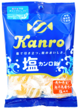 Pack of 1-KANRO Japnese Shio Kanroame - Salt &amp; Sweet Soy Sauce Candy, 4.... - $2.92