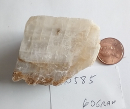  Unknown Mineral Stone Crystal Specimen 60 gr  QuartZ? - $5.87