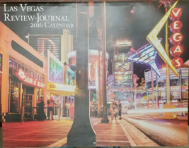 Las Vegas Review Journal 2016 Calendar - $4.95