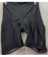 Canari Padded Cycling Riding Shorts Womens XL Black Elastic Waist Logo S... - $31.57 CAD