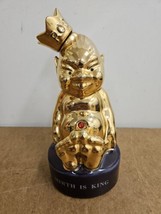 VINTAGE ROYAL ORDER OF JESTER MCCORMICK WHISKEY DECANTER ~ MIRTH IS KING... - $54.40
