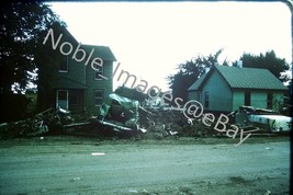 1965 Platte River Flood Damage Nevada &amp; Navajo Streets Denver 35mm Slide - £3.10 GBP