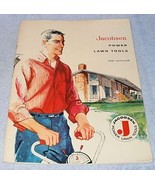 Jacobsen Power Lawn Yard Garden Tools Equipment Sales Catalog 1961 - $19.95