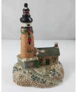 Ltd Commodities Porcelain Christmas Time Illuminated Lighthouse Figurine - €13,57 EUR