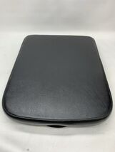 ✅ 2002-2008 Dodge Ram Center Console Lid Armrest Black Leather Jump Seat... - $78.21