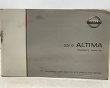 2010 Nissan Altima Owners Manual OEM A03B07026 - £7.73 GBP