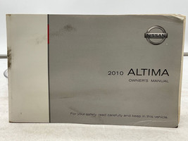 2010 Nissan Altima Owners Manual OEM A03B07026 - £7.72 GBP