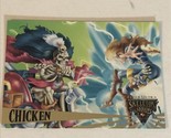 Skeleton Warriors Trading Card #73 Chicken - $1.97