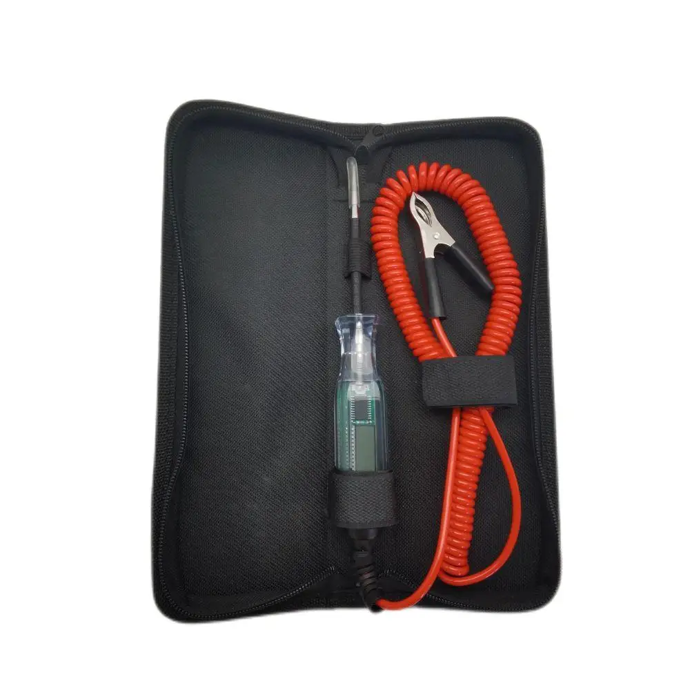 3-48V Car Circuit Tester Digital Electric Circuit Line Test Pen 12V Probe Lamp L - $120.35