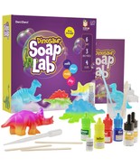 Dino Soap Making Kit For Kids - Dinosaur Science Kits For Kids All Ages ... - £31.59 GBP