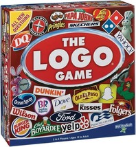 The Logo Game Board Game--See Description - £13.58 GBP