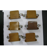 lot6 Sangamo .01 .0082 .012 .001 .027 MICA CAPACITOR 600 2500 v - $41.66 CAD