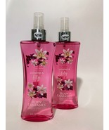 Body Fantasies JASMINE & Lily Fragrance Body Spray 8oz. Lot Of 2 - $18.55