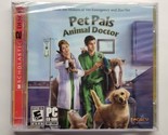 Pet Pals Animal Doctor (PC CD-ROM, 2006, Legacy Interactive, 2 Discs) - $14.84