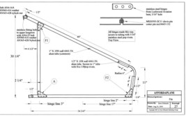 Affordaplane Beginner Plane - £8.30 GBP