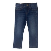 Wonder Nation Toddler Girls Stretch Denim Skinny Jeans, Mid Wash Size 4T/NP4 - $14.70