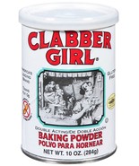 1 New CLABBER GIRL Double acting BAKING POWDER gluten free Zero trans fa... - $15.83