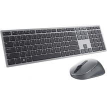 Dell Premier Multi-Device Wireless Bluetooth Keyboard and Mouse - KM7321W - $2,123.57 MXN