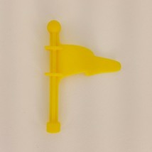 Lincoln Logs Yellow Flag Grizzly Canyon Lookout Replacement Piece Part - $3.70