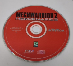 MechWarrior 2 Mercenaries PC CD ROM 1996 Disc Only Tested Works VTG - £3.87 GBP