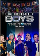Double DVD Backstreet Boys Live in The Town Brazil - (2 discs) - $32.00